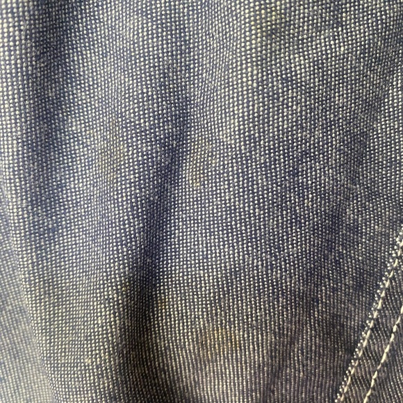 Vintage midi length apron skirt - Picture 4 of 10